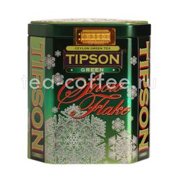 Tipson Снежинка Зеленая ж.б 100 гр