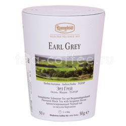 Чай Ronnefeldt Earl Grey/Эрл Грей 50 гр м/б