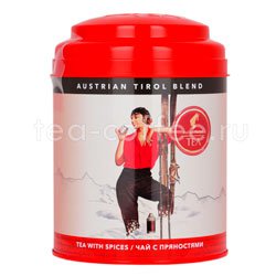 Чай Julius Meinl Тирольский бленд 100 гр ж.б