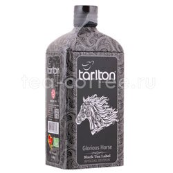 Чай Tarlton Славный Жеребец черный 150 гр ж.б.