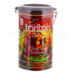 Чай Tarlton Поцелуй Навсегда зеленый 300 гр ж.б