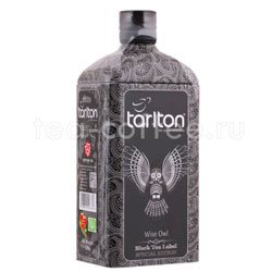 Чай Tarlton Мудрая Сова черный 150 гр ж.б.