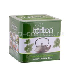 Чай Tarlton Дикий зеленый 200 гр ж.б.