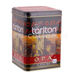 Чай Tarlton черный OPA 250 гр ж.б.
