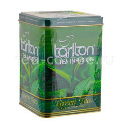 Чай Tarlton Green Tea 250 гр ж.б. Шри Ланка