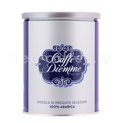Кофе Diemme молотый Blens Coffee Blue Espresso 250 гр ж/б Италия 