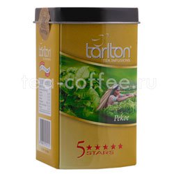 Чай Tarlton 5 звезд Рекое 100 гр ж.б.