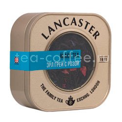 Чай Lancaster Эрл Грей с Розой