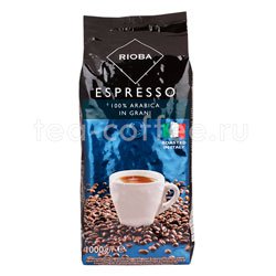 Кофе Rioba в зернах Espresso (Platinum) 1 кг Италия 