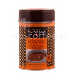Горячий шоколад Monbana Чайный салон 250 гр ж.б.