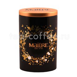 Чай Maitre Gold&Black 90 гр