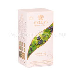 Чай Hyleys Гармония Природы зеленый с черникой в пакетиках 25 шт
