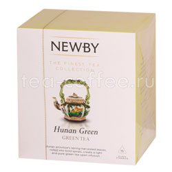 Чай Newby Hunan Green зеленый в пирамидках 15 шт Индия