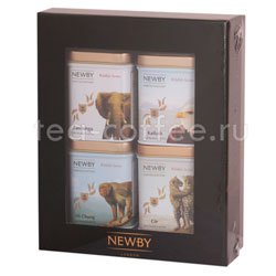 Подарочный набор Newby №4 Дикая жизнь 4 вида