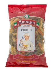 Maltagliati №678 Fusilli tricolore (Триколор спираль) 500 гр