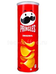 Pringles Чипсы картофельные Оригинальные 165 гр (Туба Красная)
