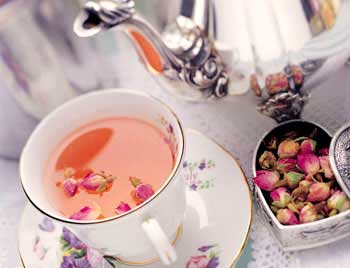 Цветочный чай