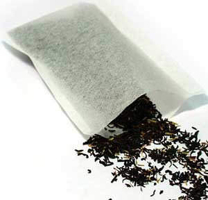 Одноразовый фильтр-пакет для заваривания листового чая
