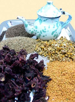 Египетский чай (Yansoon ( Anise Tea ) Caraway ( Caraway Tea ) Mint Tea ( black tea, fresh mint ) Helba (Fenugreek ))