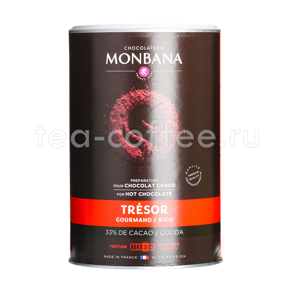 Горячий шоколад Monbana Шоколадное сокровище 1 кг купить - цена на Tea ...