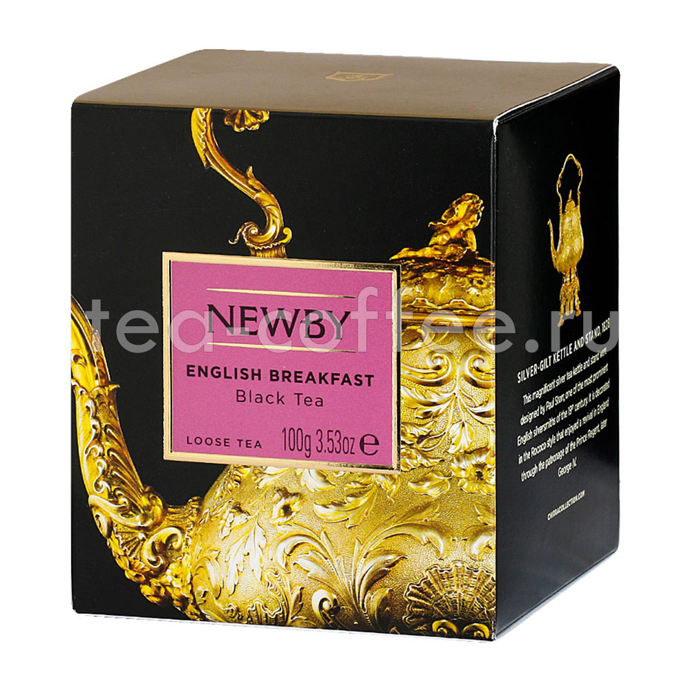 Чай Newby English Breakfast черный 100 гр купить цена на TeaCoffee.ru