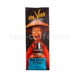 Кофе Mr Viet молотый Доброе утро 250 гр Вьетнам