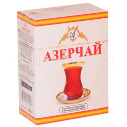 Чай Азерчай черный байховый с Бергамотом 100 г Россия