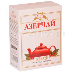 Чай Азерчай Пекое черный байховый 100 гр Россия