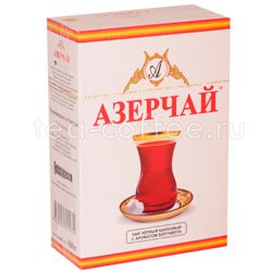 Чай Азерчай Бергамот черный 400 гр