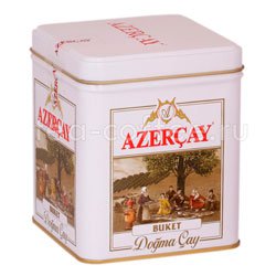 Чай Азерчай Букет черный 100 гр ж.б.