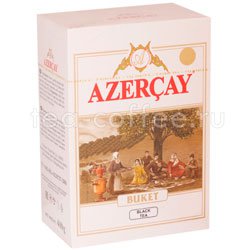 Чай Азерчай Букет черный 400 гр Россия