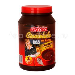 Горячий шоколад Ristora Cioccolata Bar 1 кг Италия 