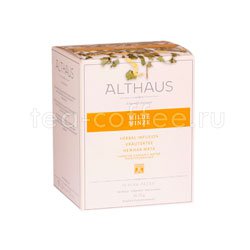 Чайный напиток Althaus Milde Minze/Нежная Мята травяной в пирамидках 15 шт