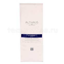 Чай Althaus English Breakfast St. Andrews черный байховый 250 гр