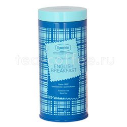 Чай Ronnefeldt Tea Couture Английский Завтрак черный кат. FBOP в тубе 100 гр ж.б.