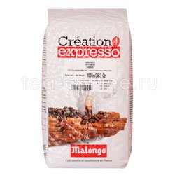 Кофе Malongo в зернах 6 Arabicas 1 кг Франция