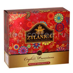 Чай Zylanica Сeylon Premium черный в пакетиках 100шт