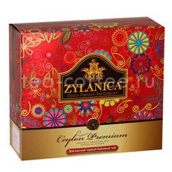 Чай Zylanica Сeylon Premium черный в пакетиках 100 шт