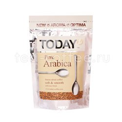 Кофе Today растворимый Pure Arabica 75 гр