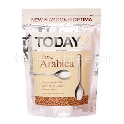 Кофе Today растворимый Pure Arabica 150 гр