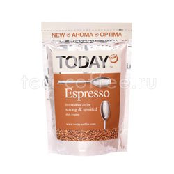 Кофе Today растворимый Espresso 75 гр Германия