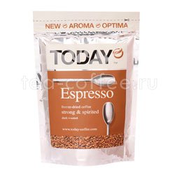 Кофе Today растворимый Espresso 150 гр Германия