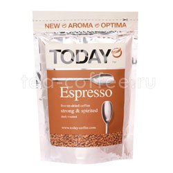 Кофе Today растворимый Espresso 150 гр