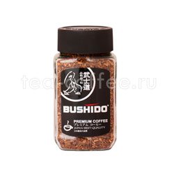Кофе Bushido растворимый Black Katana 50 гр (ст.б.) Швейцария