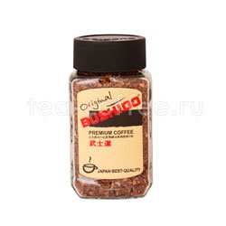 Кофе Bushido растворимый Original 50 гр (ст.б.) Швейцария