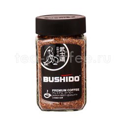 Кофе Bushido растворимый Black Katana 95 гр (ст.б.)