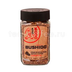 Кофе Bushido растворимый Kodo In-Fi 95 гр (ст.б.) Швейцария