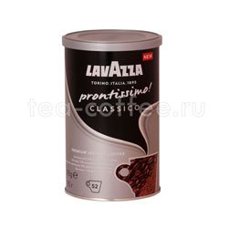 Кофе Lavazza растворимый Prontissimo Classico 95 гр Италия 