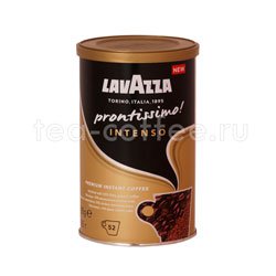 Кофе Lavazza растворимый Prontissimo Intenso 95 гр Италия 