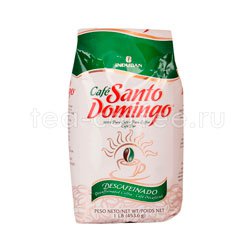 Santa Domingo Puro Cafe Molido без кофеина молотый 454 гр Доминиканская Республика  